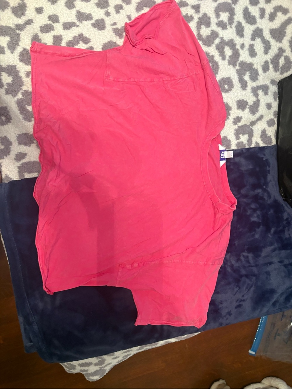 JoyLab Hot Pink Women's Crop Top